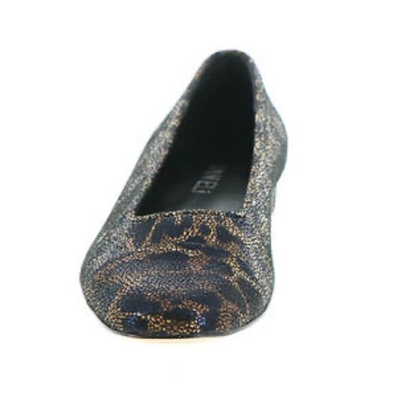 Van Eli Frankie Black Soft Nappa Leather Flats Size 9.5 Bin 12 - Picture 5 of 12